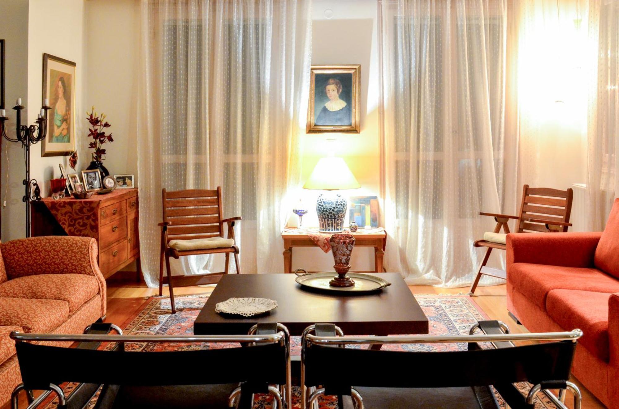 Elegant Stone Mansion In Historic Mystrasアパートメント エクステリア 写真